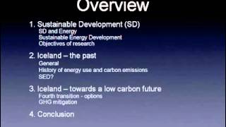 Brynhildur Davidsdottir  Sustainable Energy Development  Mobile clip2