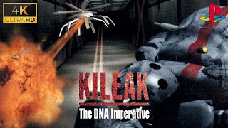 PS1 First Look [063] | Kileak: The DNA Imperative (US) (1995) | 4K60ᶠᵖˢ