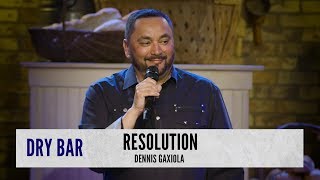 When Your Resolution is To Lose Weight. Dennis Gaxiola