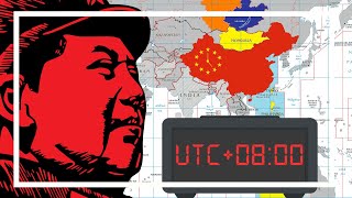 Why Is All Of China Based On The Same Time Zone?
