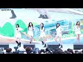 4k 60p 181124 여자친구 gfriend 의정부 경기평화광장 개장식 full 직캠 fancam by 첼시코스타