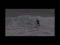 surfing in a little lloret february 2016