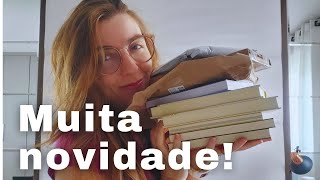 UNBOXING E BOOK HAUL DE FEVEREIRO: Dos clássicos aos contemporâneos, só coisa boa! | Ana Lis Soares