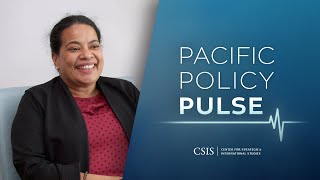 Pacific Policy Pulse: Ambassador of Nauru to the United States Margo Deiye