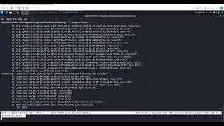 log4j Remote Code Execution demo - CVE2021-44228