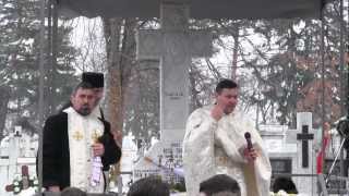 Încheierea Sf. Liturghii (Sibiu, 10 feb. 2013)