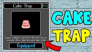 How to UNLOCK the CAKE TRAP in PIGGY: BRANCHED REALITIES!