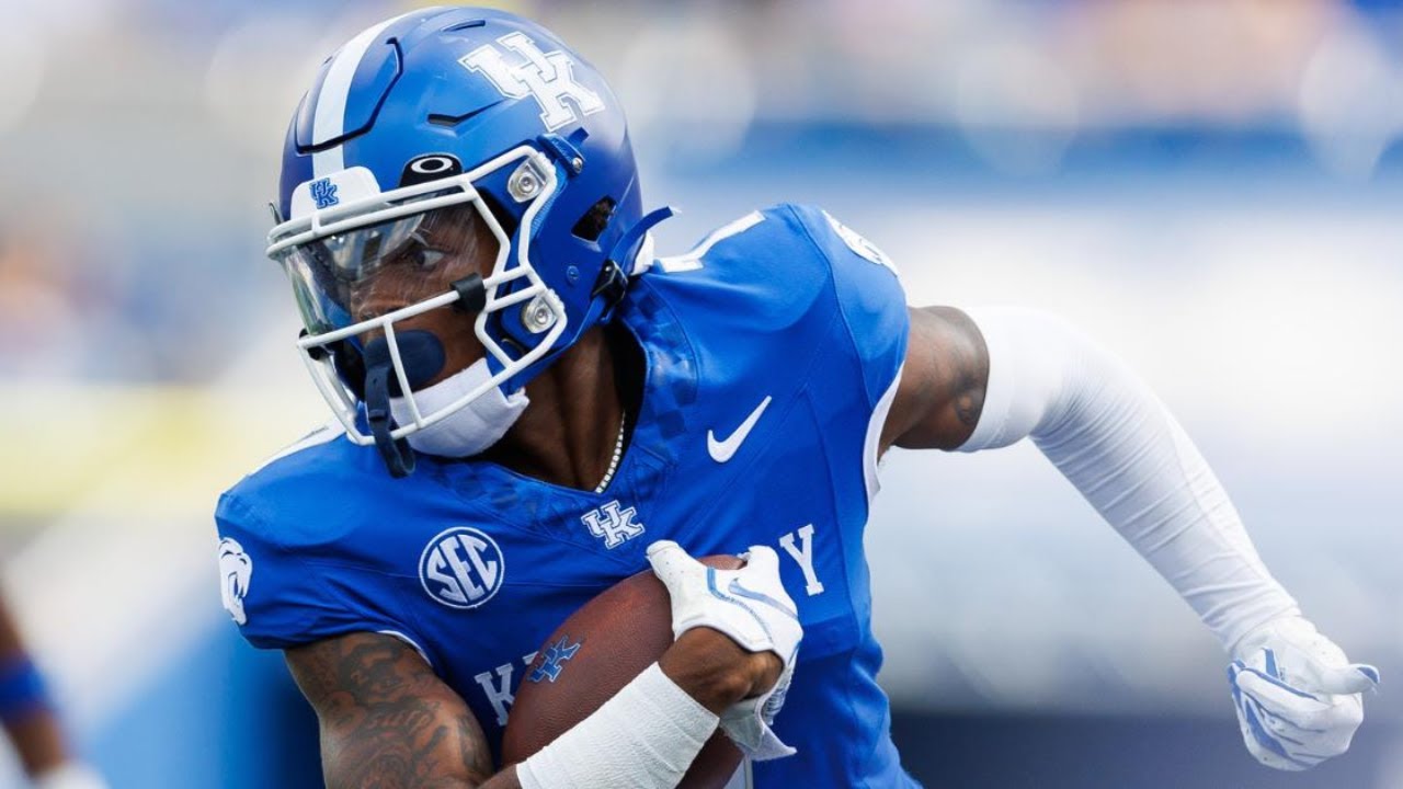 Barion Brown || Kentucky Wildcats Wide Receiver || 2023 Sophomore ...