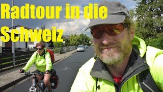 Radtour in die Schweiz