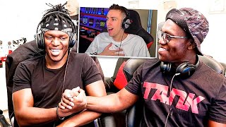 Miniminter Reacts To Reunion With My Brother