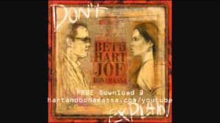 Beth Hart and Joe Bonamassa- Ain't No Way