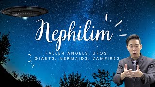 Nephilim | Fallen Angels, UFOs, Giants, Mermaids, Vampires - Dr Gene Kim - Day 4 - Australia