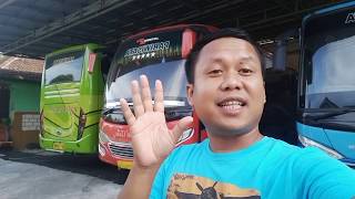 Aksi NEKAT nge VLOG Bus medium di garasi sendiri...Alhasil ada 1 bus yang tidak bisa distarter...!!!