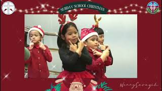 Lonceng Natal - Dance Performance Anak Sekolah Minggu GKPS Salemba (Kelas A)