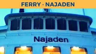 Classic Ferry Video 1996 - Passage on ferry NAJADEN, Bøjden - Fynshav (DSB Rederi)