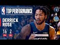 Derrick Rose Drops 16 Points Vs Golden State Warriors In Preseason!