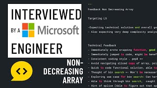 Non-decreasing Array (Python)