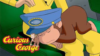 George's Blimp Ride! 🐵 Curious George 🐵 Kids Cartoon 🐵 Kids Movies