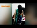 silk saree wearing । hot vlog । hot saree । deep saree । housewife hot saree । vlog hot saree