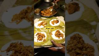 KARI IDLI 😍🤤 CHICKEN STUFFED IDLI 💢💥Jeyam Chettinad Mess | Travel and taste