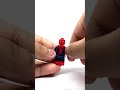 HOW TO MAKE THE AMAZING SPIDER-MAN IN LEGO🕷