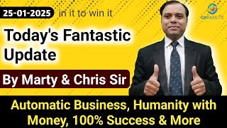 Today's Important Information About Automatic Business, Humanity with Money, 100% Success \u0026 More