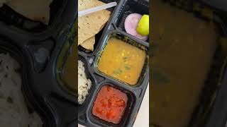 180 veg thali നമ്മളെ നാട്ടിൽ ഇങ്ങനെ കിട്ടുമോ? #youtubeshorts #subscribe #channel #elshacouple #food