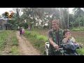 wow ini dia yang terlihat sore hari di desa potret kehidupan perawan desa kampung pedalaman sukabumi