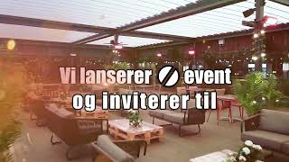 Lanseringfest, lansering av Øevent, 21.10.23