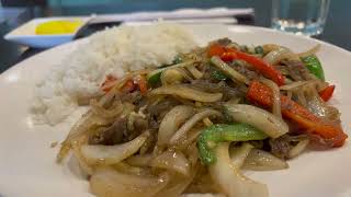 Tried the $8.99 Wednesday lunch in Burnaby | SOJU - Metro | Japchae | Vancouver #food