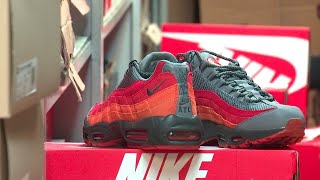 Air Max 95 Atlanta sneaker design