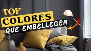 ✅Los MEJORES COLORES para el  HOGAR👉 COMBINACIONES que embellecen una casa