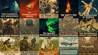 15 Tiny Mistakes That Led to Massive Catastrophes Explained