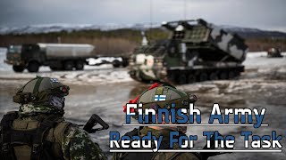 Finnish army ready for their Task [Military Edit]