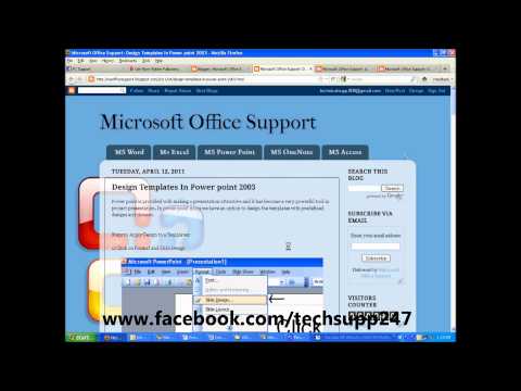 Design Templates In Powerpoint 2003 Design Templates In Powerpoint 2003