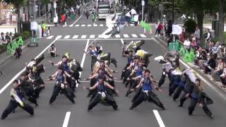 20150613長崎大学突風YOSAKOIソーラン「大通りパレード北」⑤