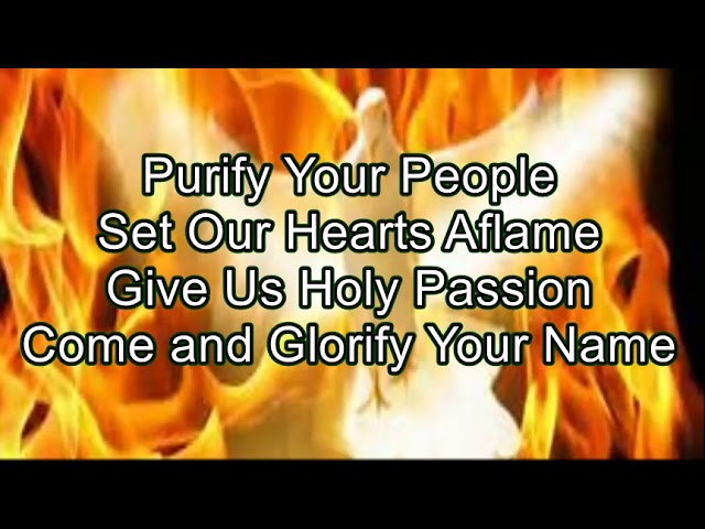 Let Your Fire Fall By Paul Wilbur Chords Chordify