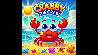 🦀 Crabby the Crab' Kids Song | Fun Sing-Along🎶 #kidssong #forkids #singalong #animation