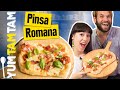 Pinsa Romana // Pinsa-Teig-Rezept // #yumtamtam