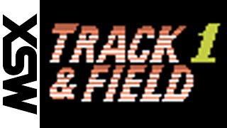 [MSX] Track \u0026 Field 1 (1984) Longplay