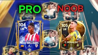 TOP 10 Best LW in FC MOBILE/Score more goals/fc mobile Lw review