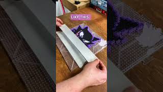BEST Taping method for making Perler Bead Projects!