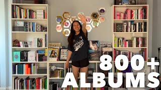 my super overdue 800+ k-pop album collection