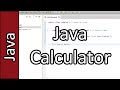 Making our first calculator - Java Programming #4 (PC / Mac 2015)