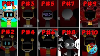 Phase 1 VS Phase 2 VS Phase 3 VS Phase 4 VS Phases 15 Mr Fun Bot All Phases-Sprunki #Sprunki