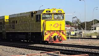 Aurizon Grain Train #railway #trainspotting #railfanning #trainspotter #indianrailways #railfans #gt