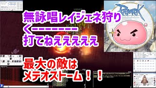 ラグナロクオンライン　無詠唱レイオブジェネシス　え、こんな簡単に狩れちゃうんですか。敵はモンスターじゃない、防具が最大の敵だった。。。