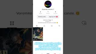 ABBIAMO APERTO ANCHE SU TIKTOK !