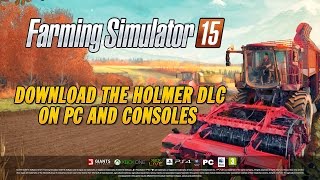 Farming Simulator 15 - HOLMER DLC Launch Trailer
