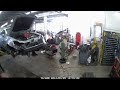 first gen cadillac cts v ls6 drivetrain removal and install time lapse video